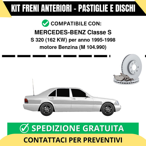 Kit freni anteriori - freni,