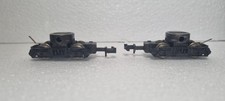 Minitrix 2 Carrelli Per