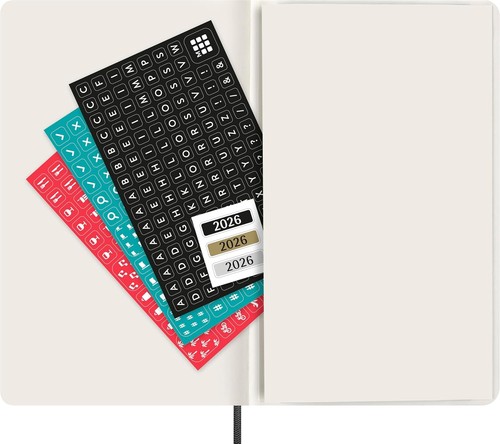 Moleskine weekly planner - weekly,