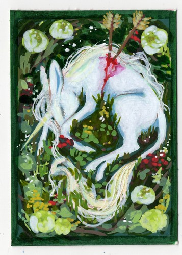 Stampa quadro fantasia - fantasia, cavallo