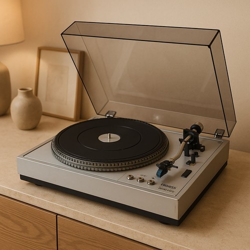 Thorens 105 rare vintage - thorens, td-105