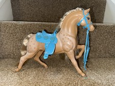 Barbie 1989 cavallo western - -,