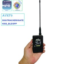 AVRT9 APRS TNC portatile DIGI/TRACKER/IGATE GPS+WIFI+BT VHF KISS_BLE doppio SSID