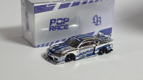 Pop race nissan silvia - 1:64,