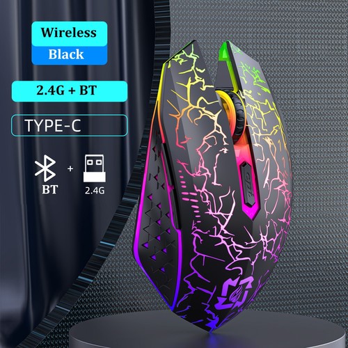 Rechargeable rgb wireless - rechargeable,