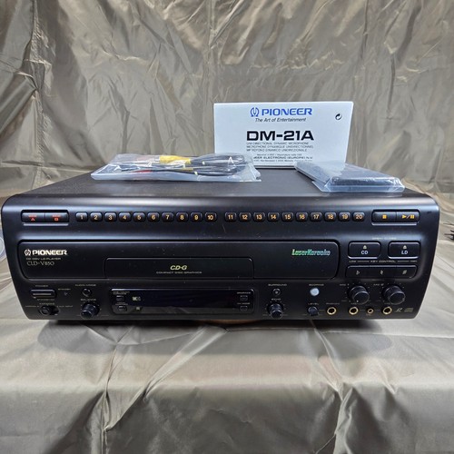 Pioneer cld v850 laserkaraoke - pioneer,