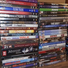 46x new sealed dvd lot - 46x, action