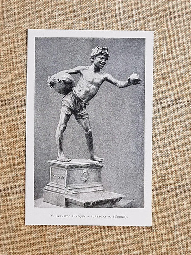 Acqua zurfegna scultura in - l'acqua,