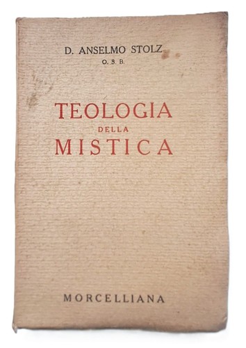 Teologia della mistica d - teologia,