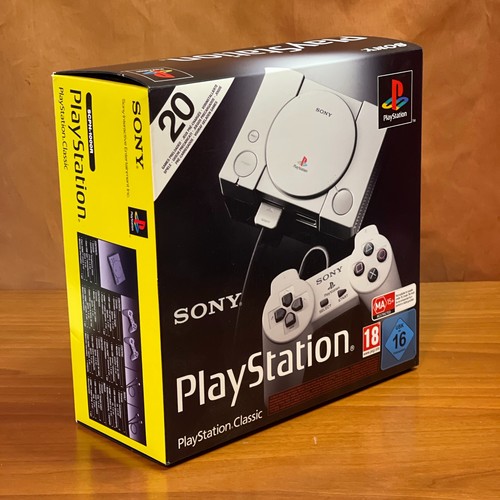 Sony playstation classic - sony,