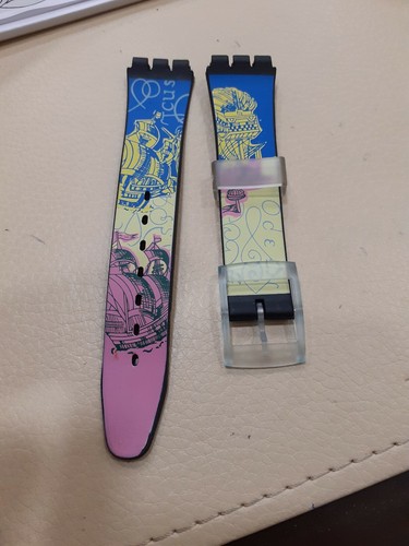 Cinturino gomma swatch - gomma, mm