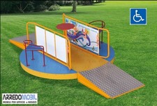 GIOSTRA GIRASOLE  PER DISABILI