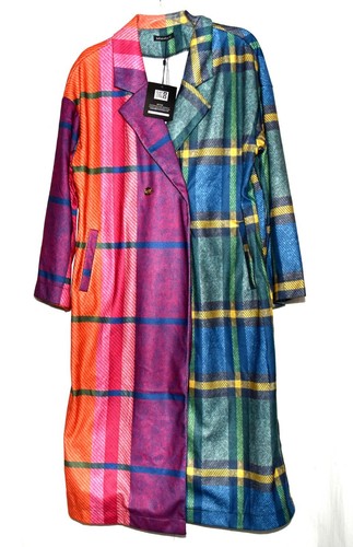 Cappotto oversize doppiopetto