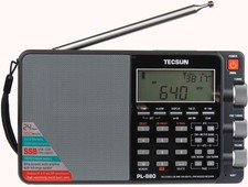 Tecsun PL880 PLL Ricevitore