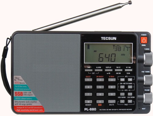Tecsun pl880 pll ricevitore - pll,