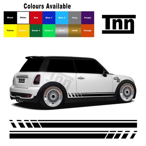 Per mini cooper adesivi one - s,
