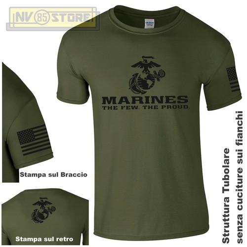 Maglia shirt gildan militare - maglia,