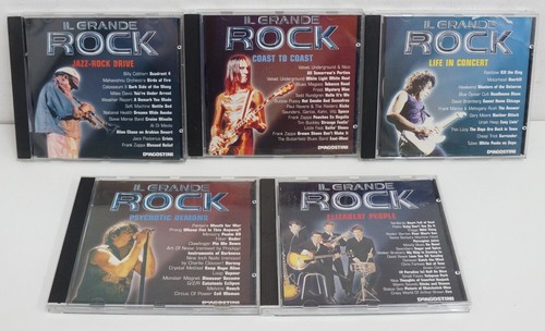 Grande rock lotto 5 cd - rock.,