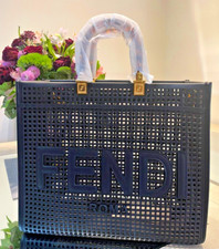 Black Fendi Sunshine Laser-Cut