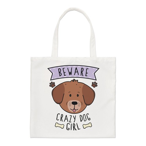 Beware crazy cane ragazza - crazy,