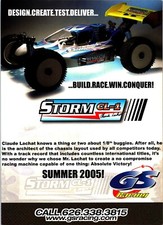 Storm claude lachat gs - storm, cl-1