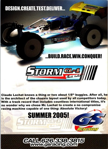 Storm claude lachat gs - storm,