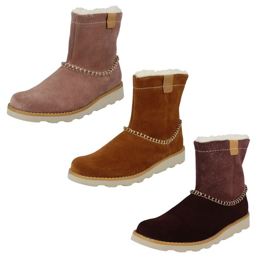 Stivali bambina clarks - bambina,
