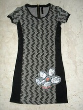 ABITO VESTITO DESIGUAL  ORIGINALE Tg.  S PERFETTO ADERENTE PREZZO AFFARE