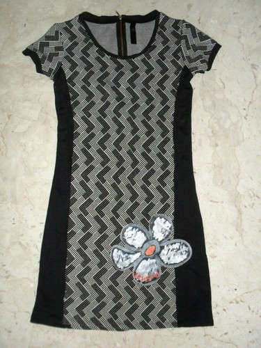 Abito vestito desigual - vestito,