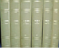 STORIA DI ROMA e del Mondo Romano 6 volumi Luigi Pareti UTET Opera Completa
