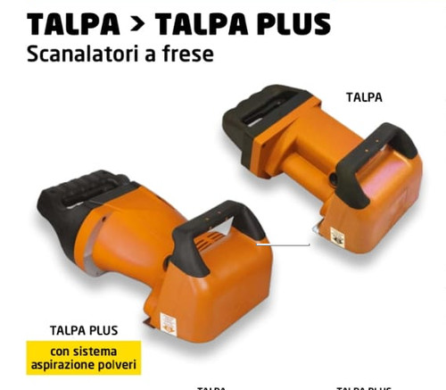 Scanalatori frese talpa - scanalatori, a