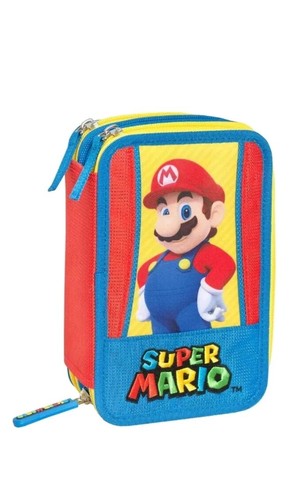 Astuccio zip supermario - 3, "supermario"