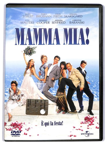 Ebond mamma mia dvd - mamma, mia!