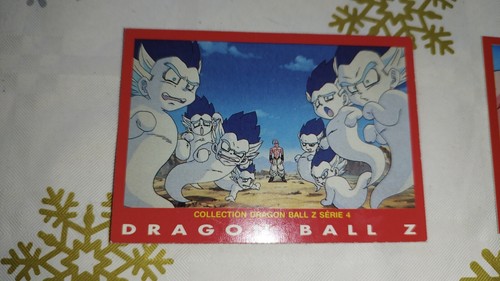 Carte dragon ball serie - serie, part