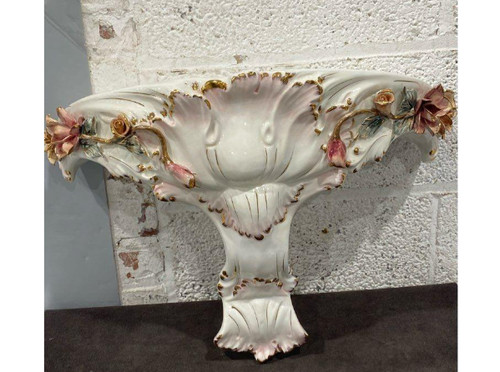 Scone parete floreale - parete,