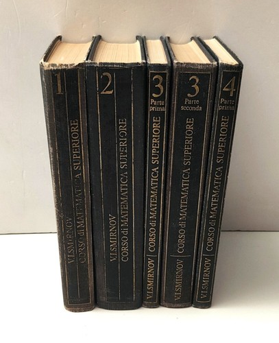Smirnov corso matematica - smirnov.,