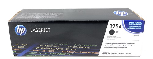 Cb540a 125a toner originale - 125a,