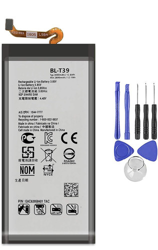 Batteria pila per thinq - per, lg