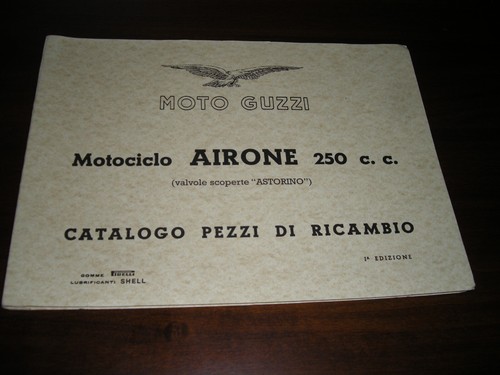 Moto guzzi catalogo - guzzi, pezzi