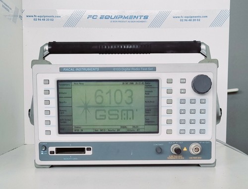 Racal instruments 6103 digital - instruments,