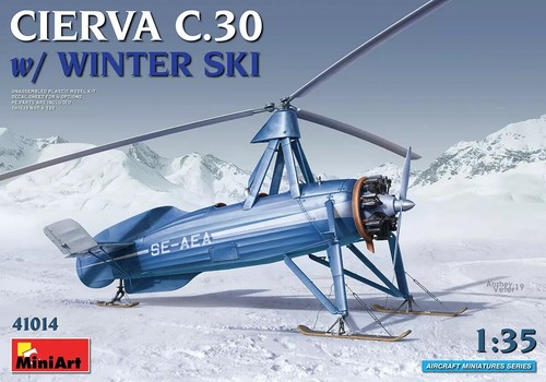 Miniart kit aereo - miniart,
