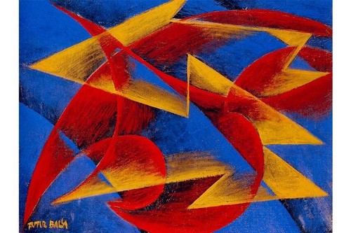 Giacomo balla linea di - linea,