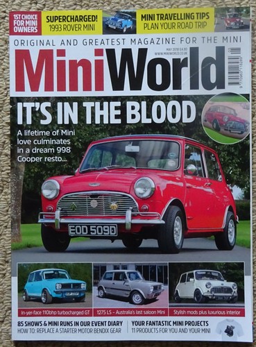 Mini world magazine may - -, 2018
