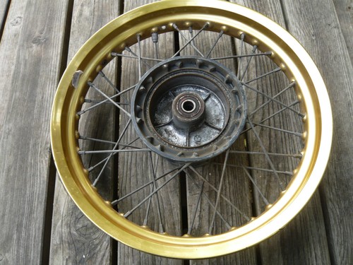 Ruota posteriore suzuki - ruota, dr600