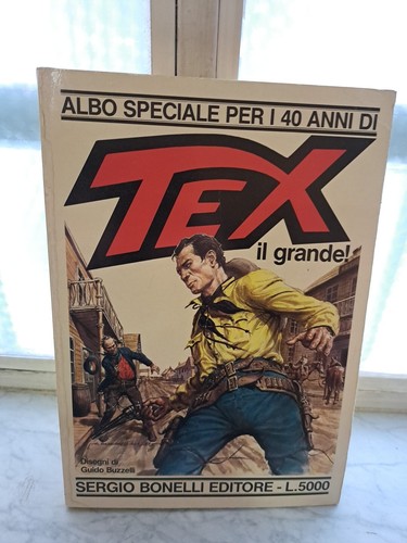 Tex albo speciale per - tex, 40