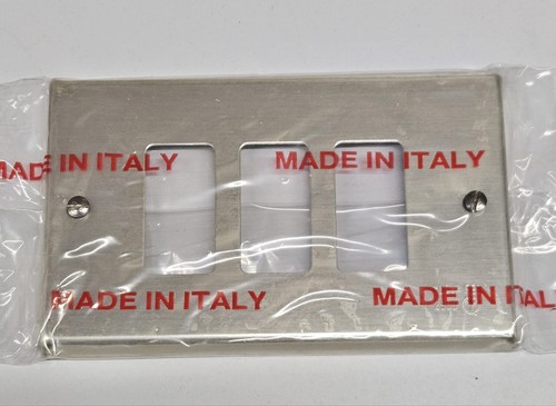 Placca posti alluminio - 3,