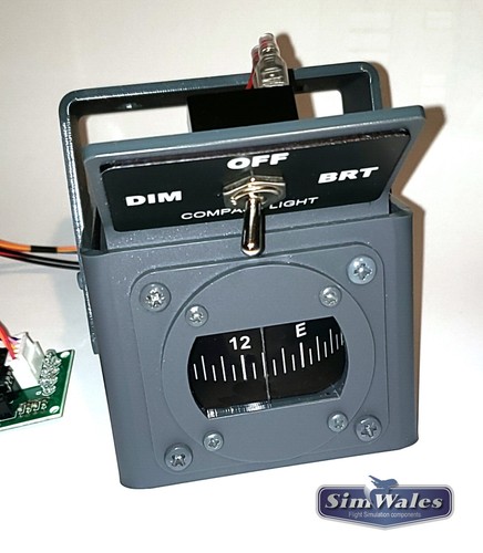 Boeing 737 wet compass - boeing, (style)