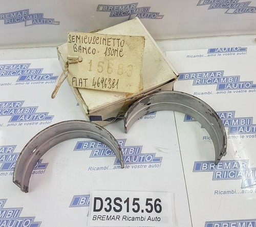D3s15 semicuscinetto banco - d3s15.56,