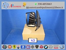 SPECCHIO RETROVISORE SX MANUALE NERO BRACCIO CORTO FIAT DUCATO 94- 01