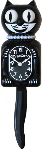 Lady kit cat - orologio, con